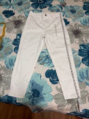 Women White jeans